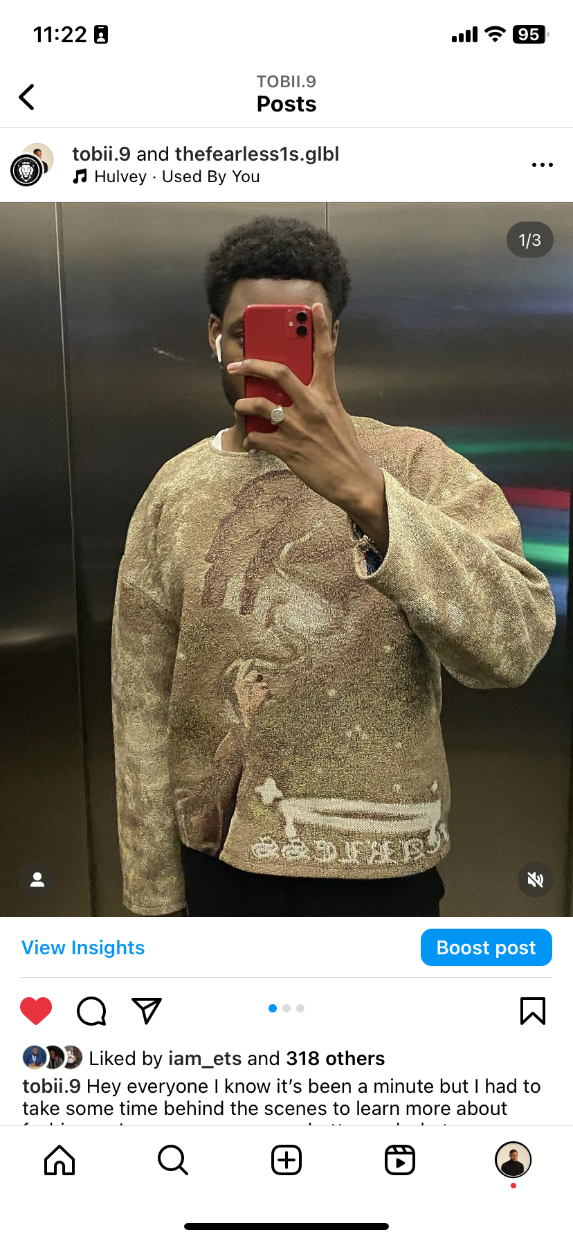 Tapestry Sweater