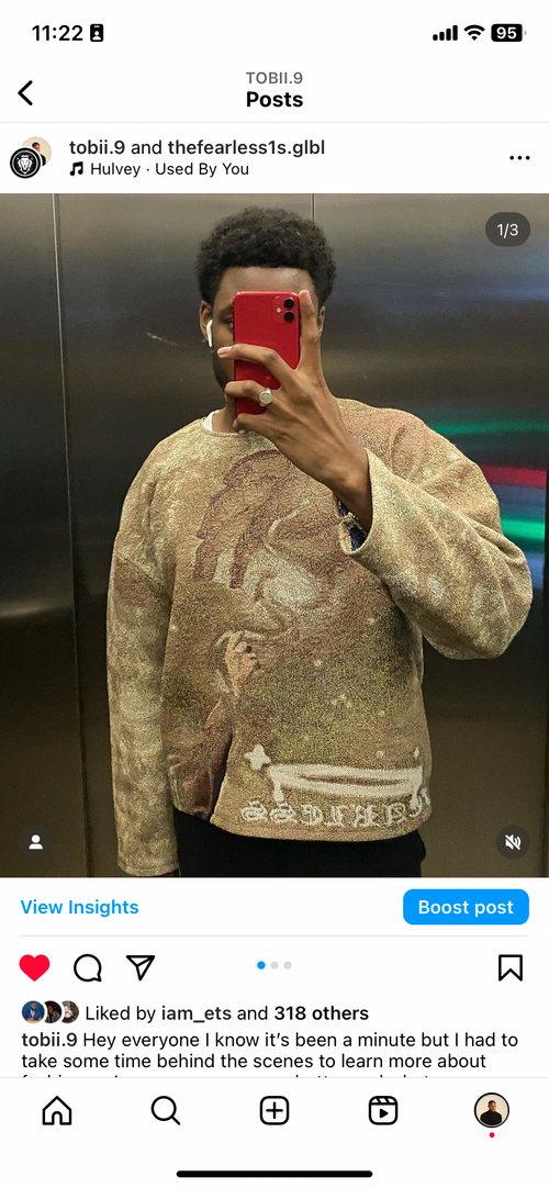 Tapestry Sweater