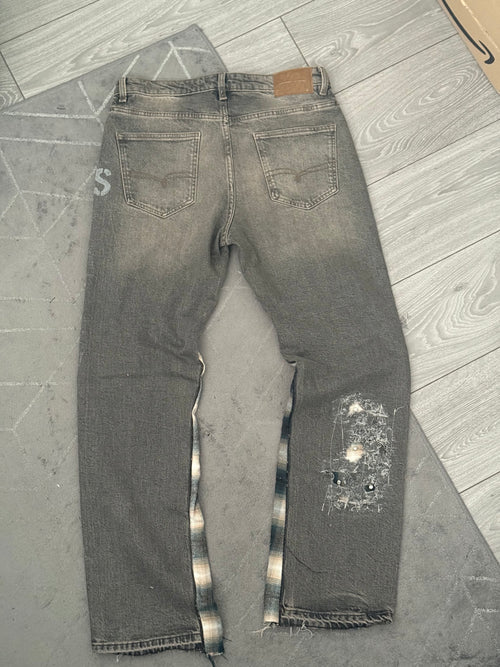 Custom Embellished Jeans - 1 of 1