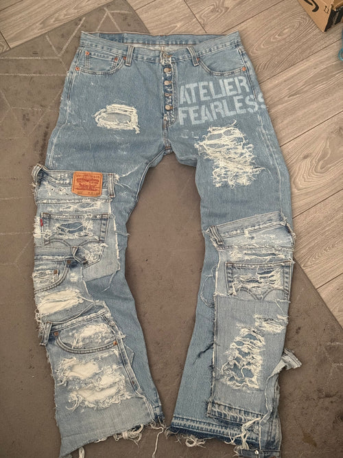 Custom Denim Jeans - 1 of 1