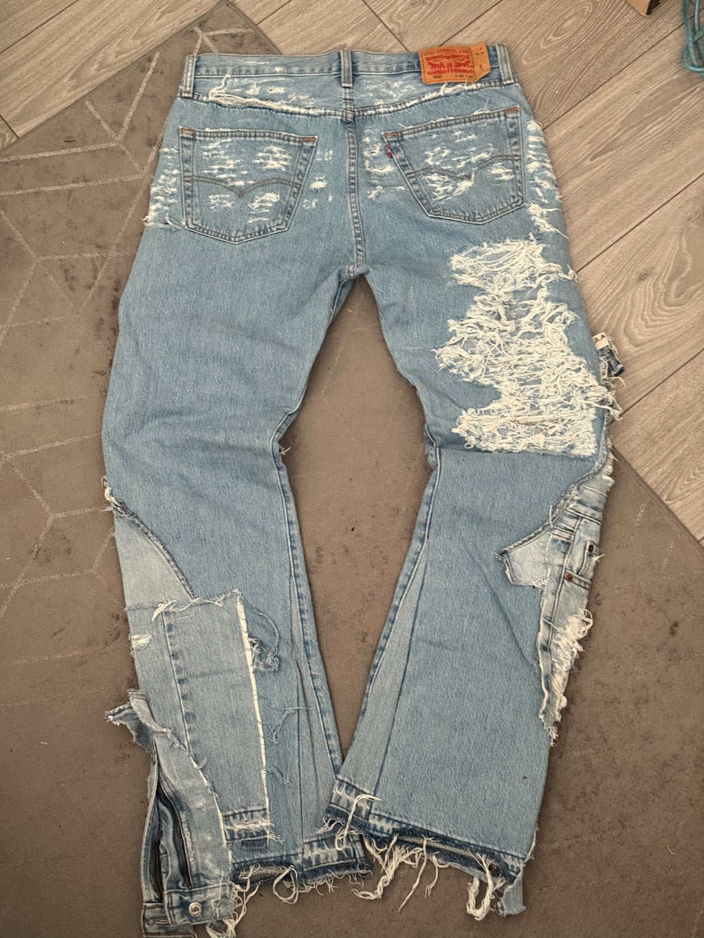 Custom Denim Jeans - 1 of 1