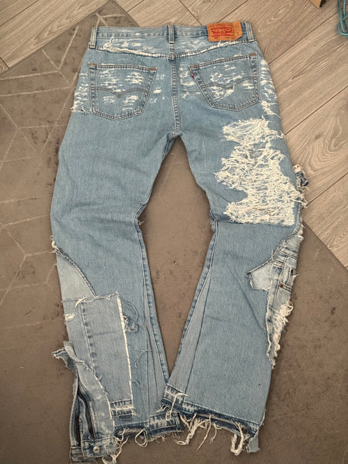 Custom Denim Jeans - 1 of 1